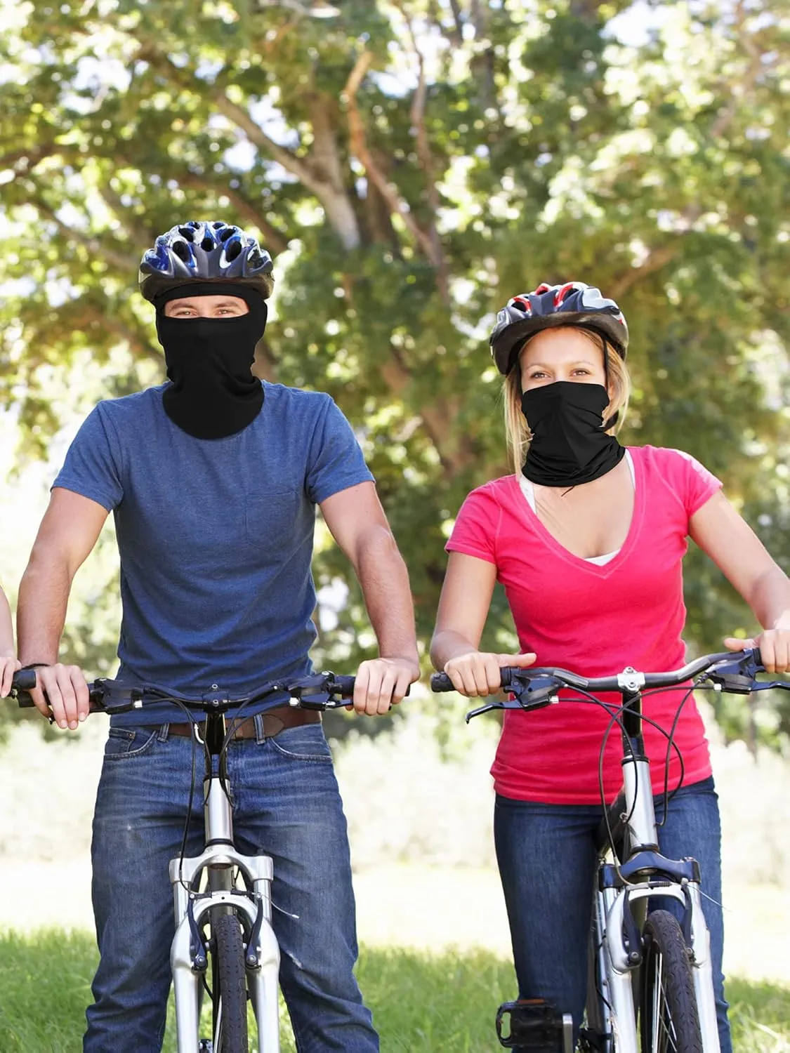 9 Pieces Ski Mask for Men Balaclava Face Mask Summer Face Mask Balaclava Full Face Mask Breathable Hood for Outdoor Use