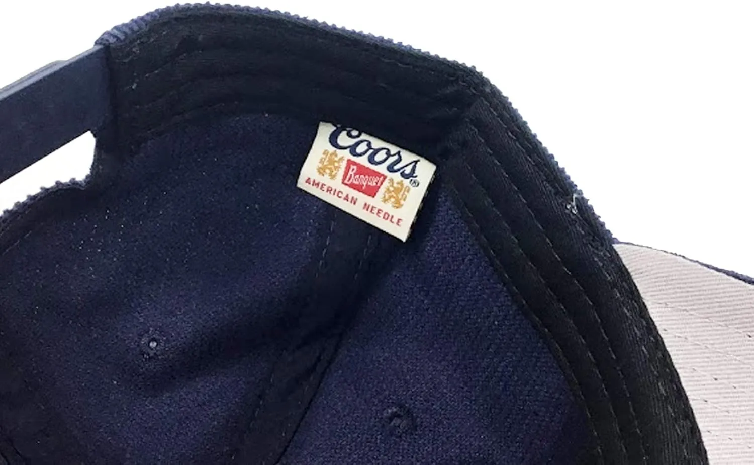 AMERICAN NEEDLE Coors Banquet Beer Unisex Adjustable Snapback Baseball Hat