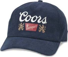 AMERICAN NEEDLE Coors Banquet Beer Unisex Adjustable Snapback Baseball Hat