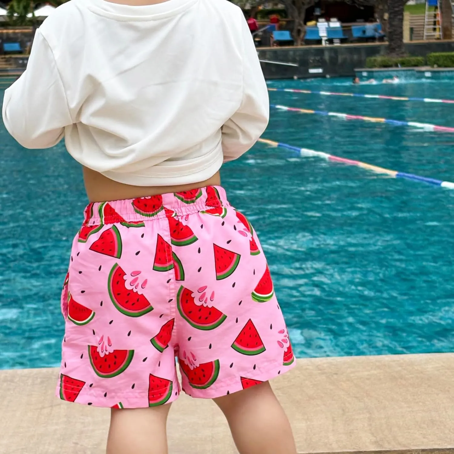 Boys' Swim Trunks - Toddler Swimsuit Shorts