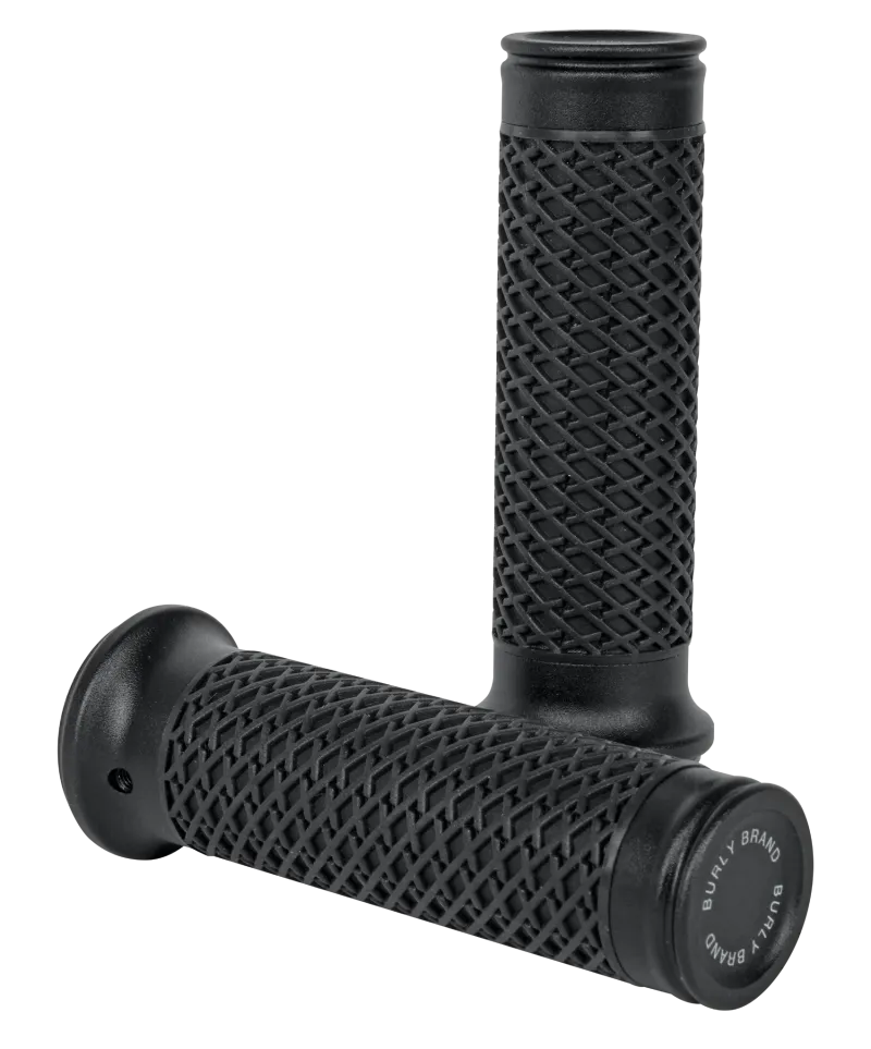 Burly Brand Slash Cut Grip Set