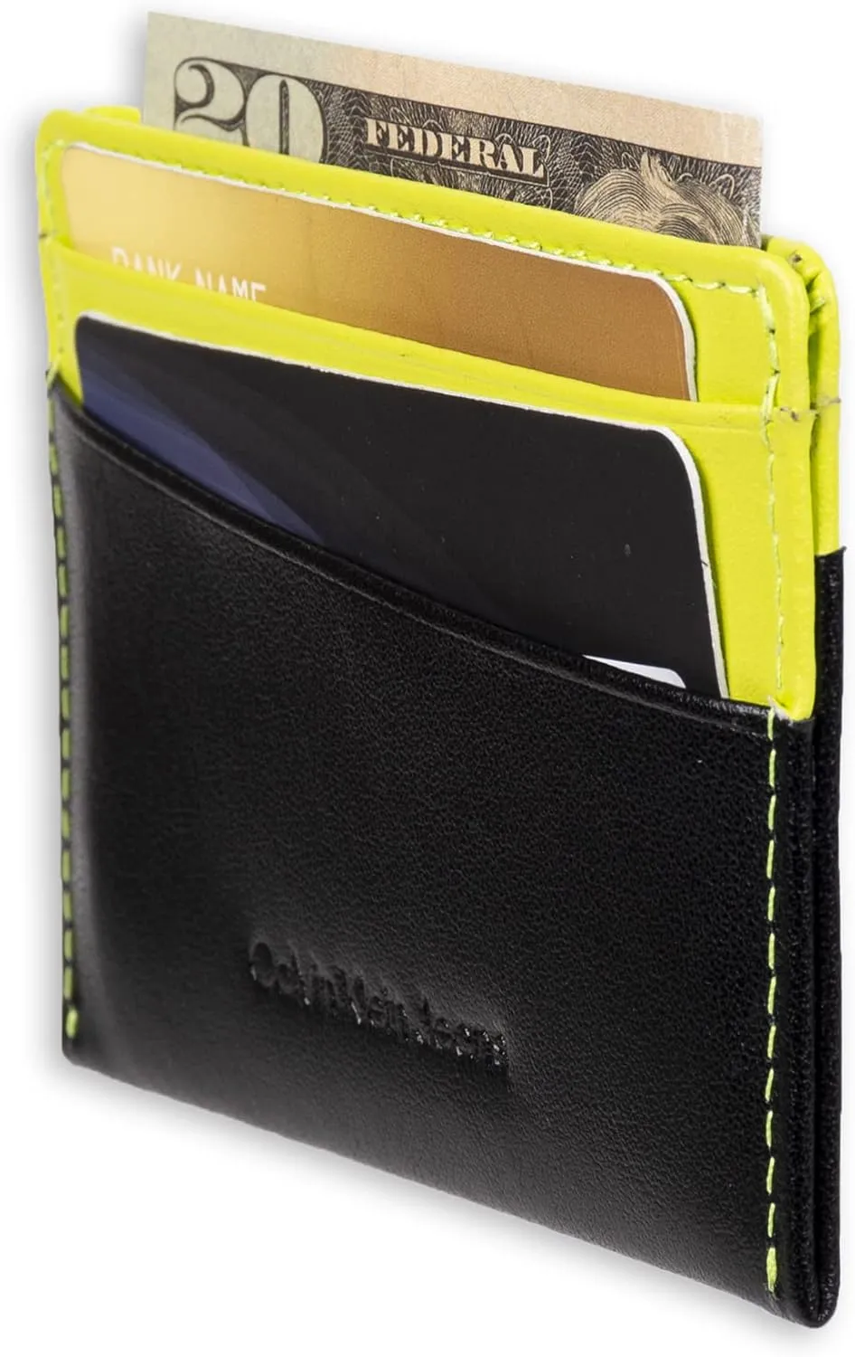 Calvin Klein Men's RFID Leather Slim Minimalist Card Case Wallet Sets