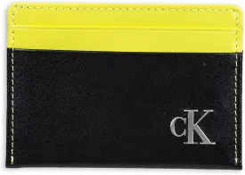 Calvin Klein Men's RFID Leather Slim Minimalist Card Case Wallet Sets