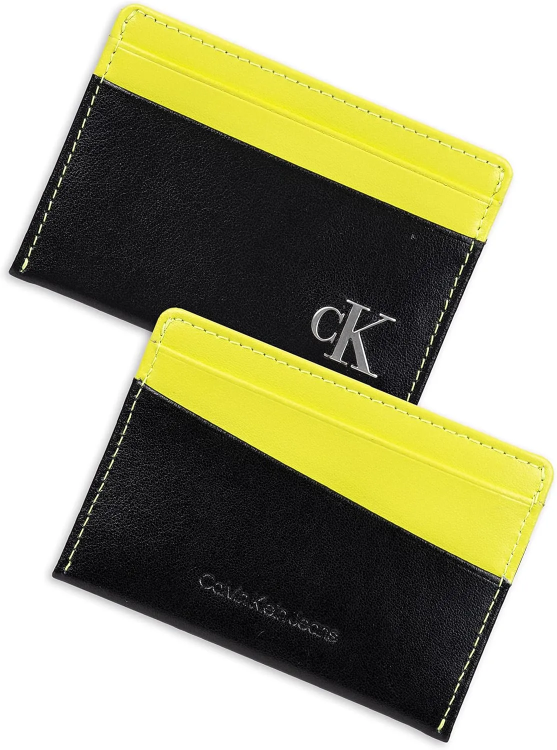 Calvin Klein Men's RFID Leather Slim Minimalist Card Case Wallet Sets