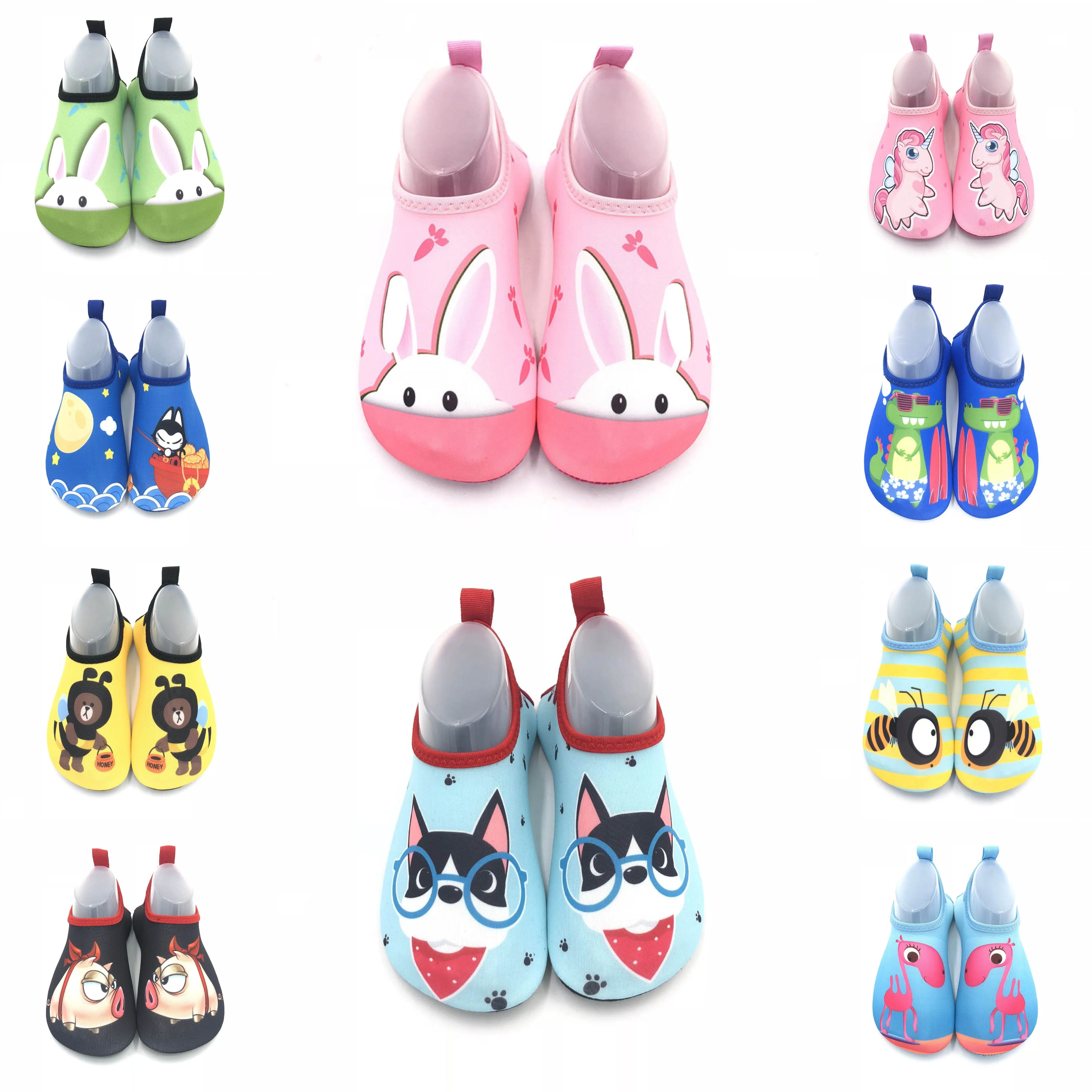 Cartoon Outdoor Beach Water Sports Shoes