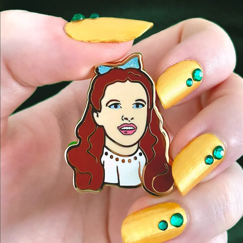 Dorothy Gale Enamel Pin