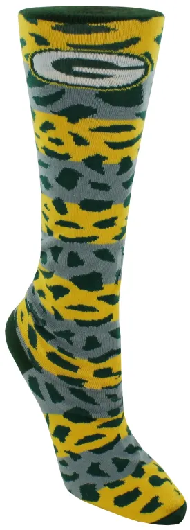 Green Bay Packers Pattern Medley Socks