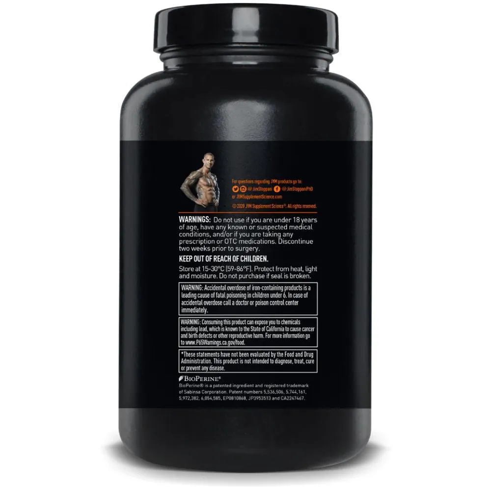 JYM Brand JYM Vita 90 Capsules