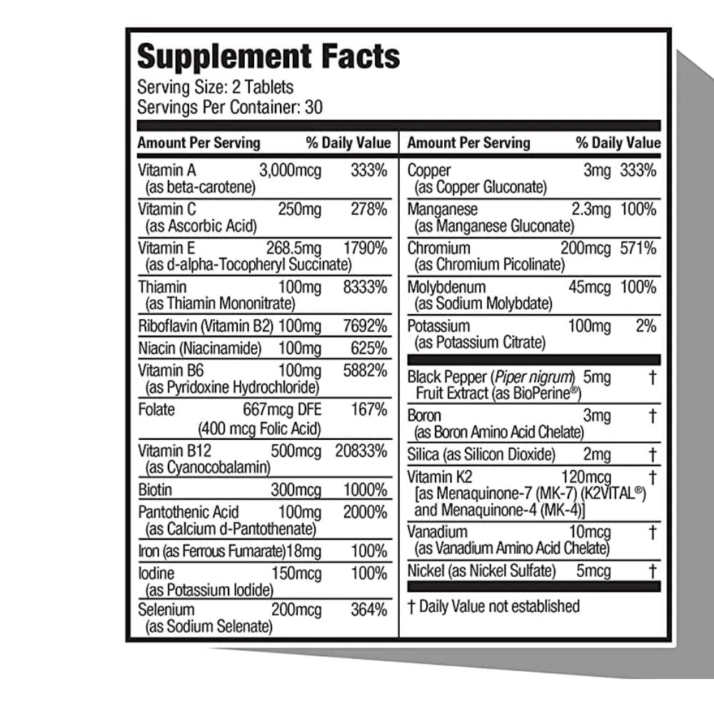 JYM Brand JYM Vita 90 Capsules