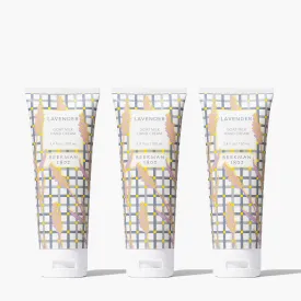 Lavender Goat Milk Hand Cream Set of 3