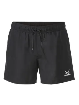 Men's Brand Logo Printed Short,Black