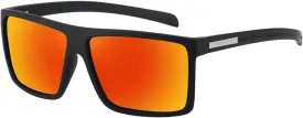 Men??s Classic Style Square Polarized Sunglasses Plastic Lightweight Eyewear UV Protection For Driving