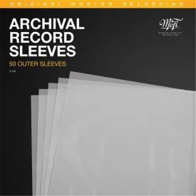 MOFI Outer Record Sleeves