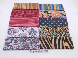 Multi-print Glasses Sleeve/Pouch in Nine Prints