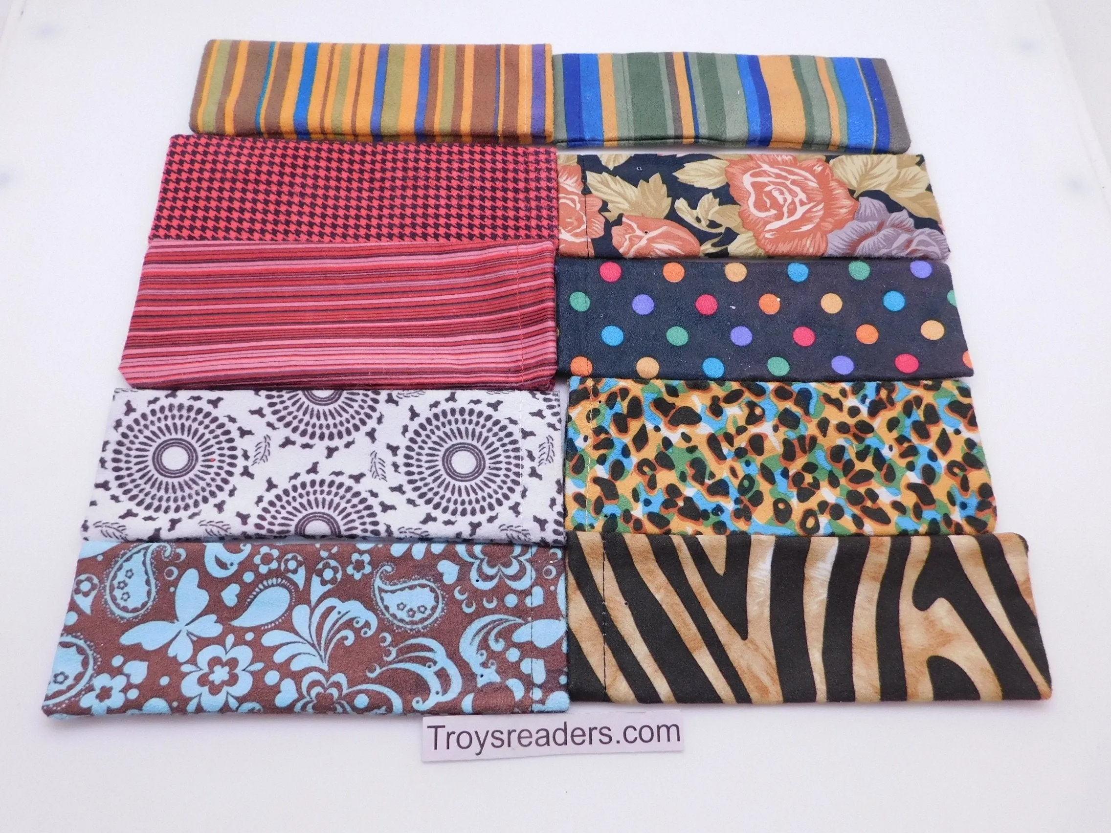 Multi-print Glasses Sleeve/Pouch in Nine Prints