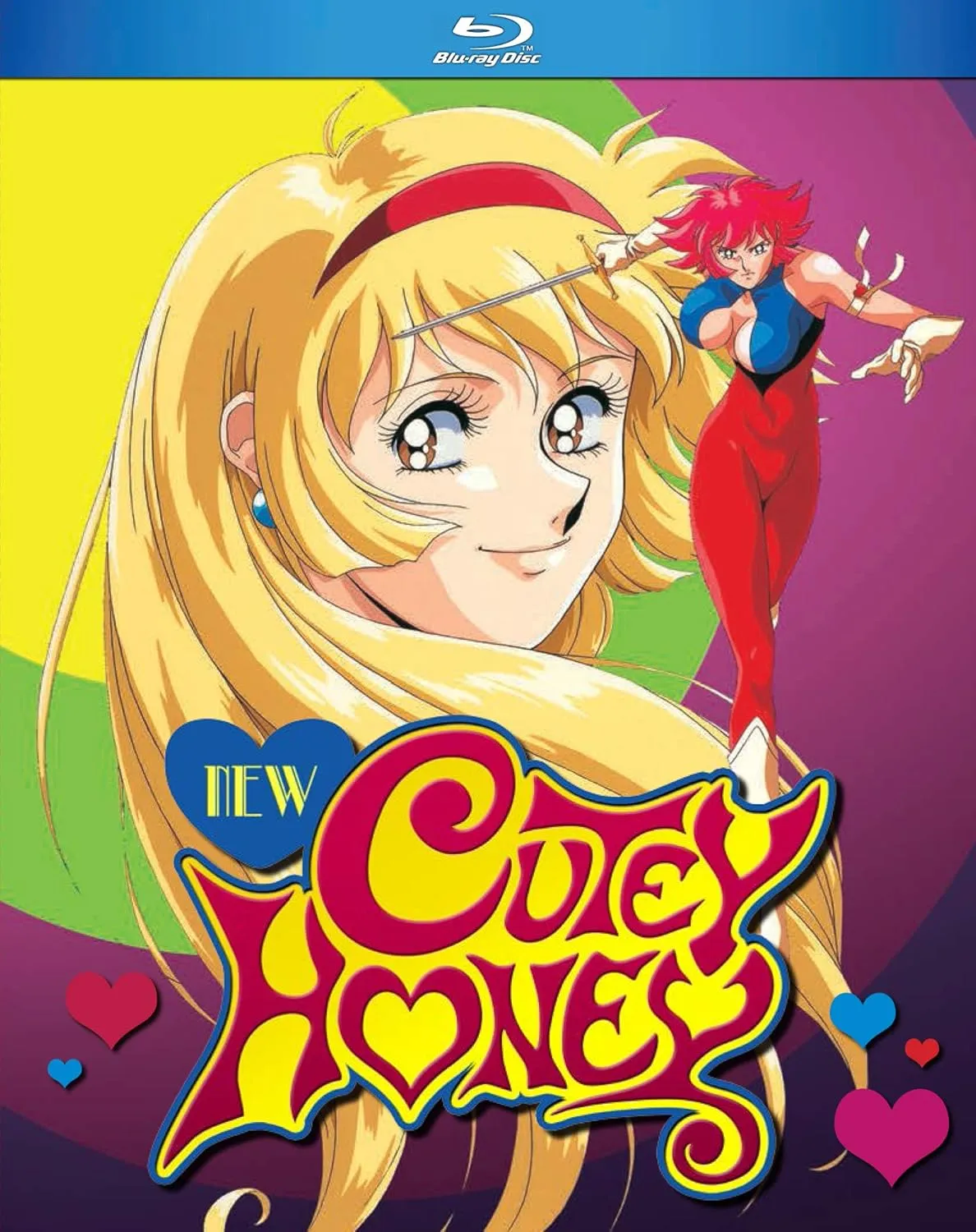 New Cutey Honey Complete OVA Series