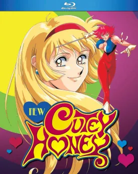 New Cutey Honey Complete OVA Series
