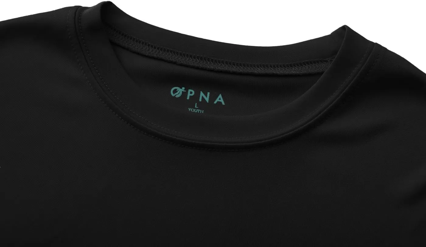 Opna Youth Boys Dri Fit Athletic T Shirts for Boys & Girls Sports Undershirt ?C Youth & Teen Sizes