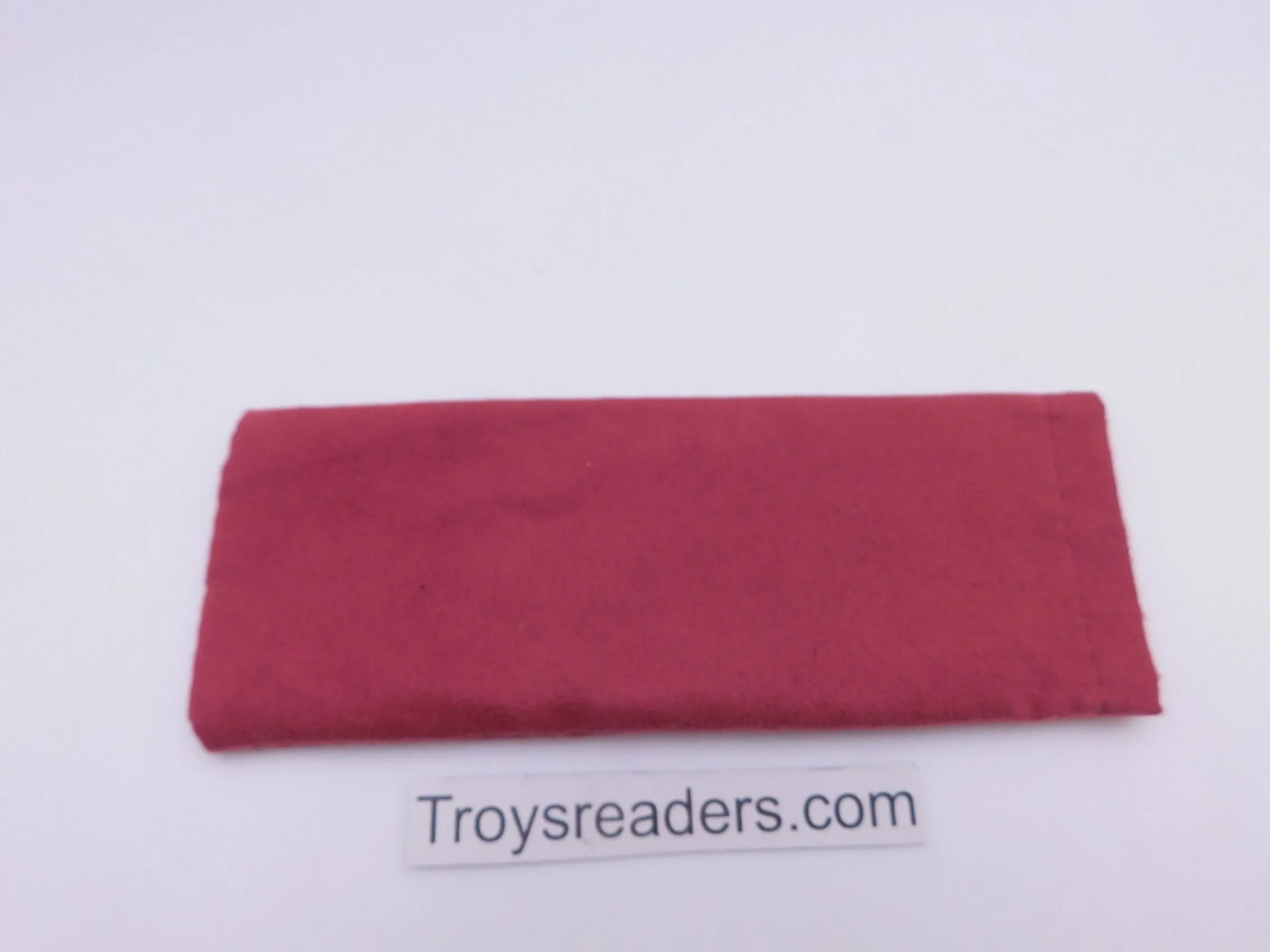 Solid Print Glasses Pouch in Eight Colors