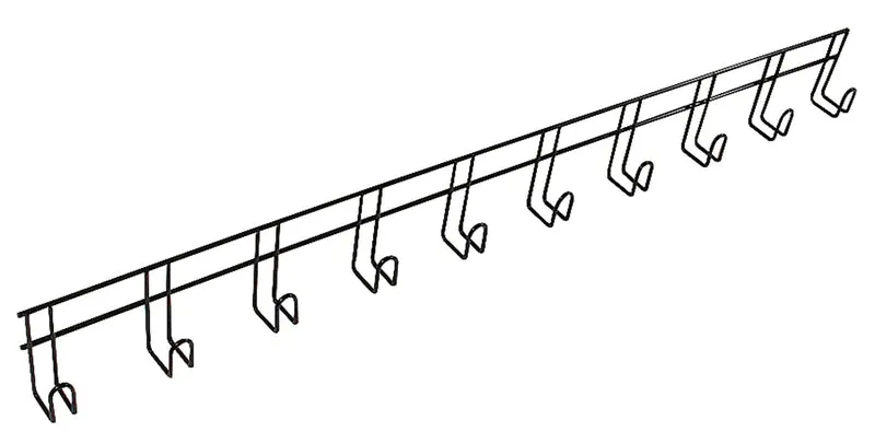 Tack Rack 10 Hooks