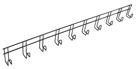 Tack Rack 10 Hooks