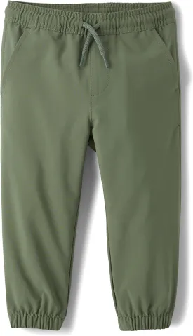 The Children's Place and Toddler Quick Dry Pull on Jogger Pants