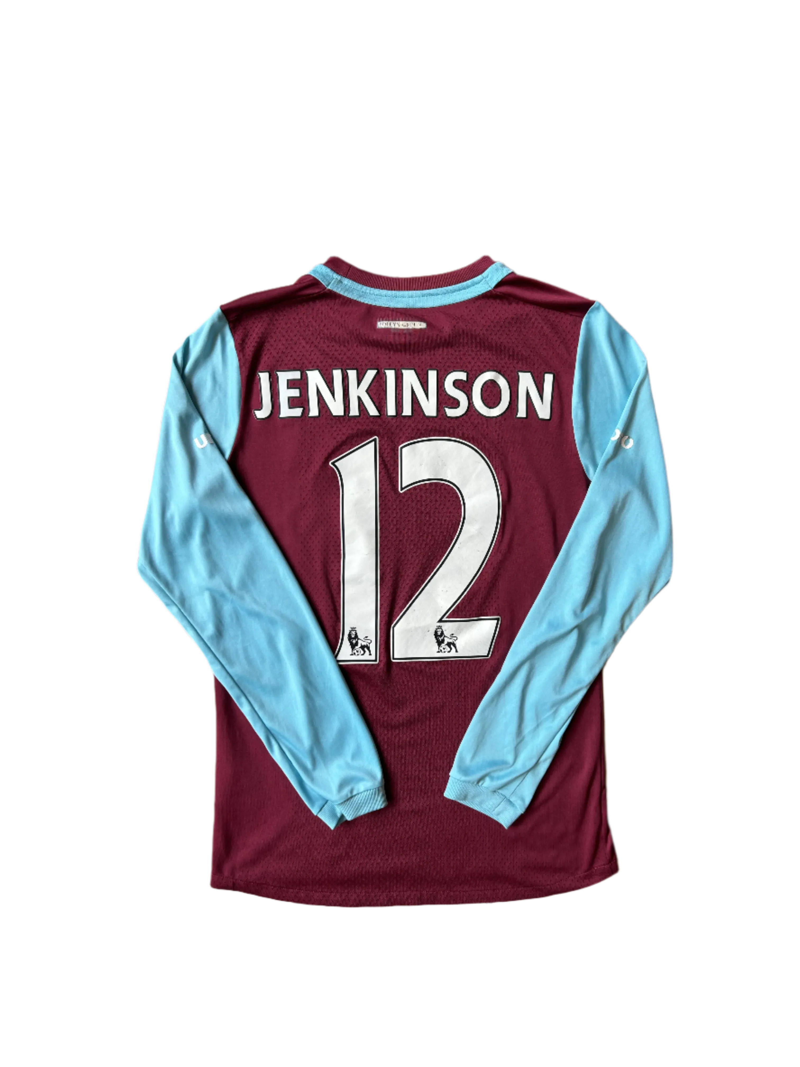Umbro - West Ham 2016/17 Home Football Shirt 'JENKINSON'