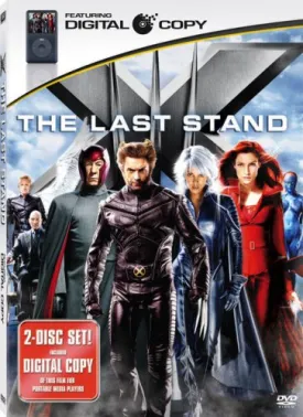 X-3: X-Men - The Last Stand (Includes Digital Copy)