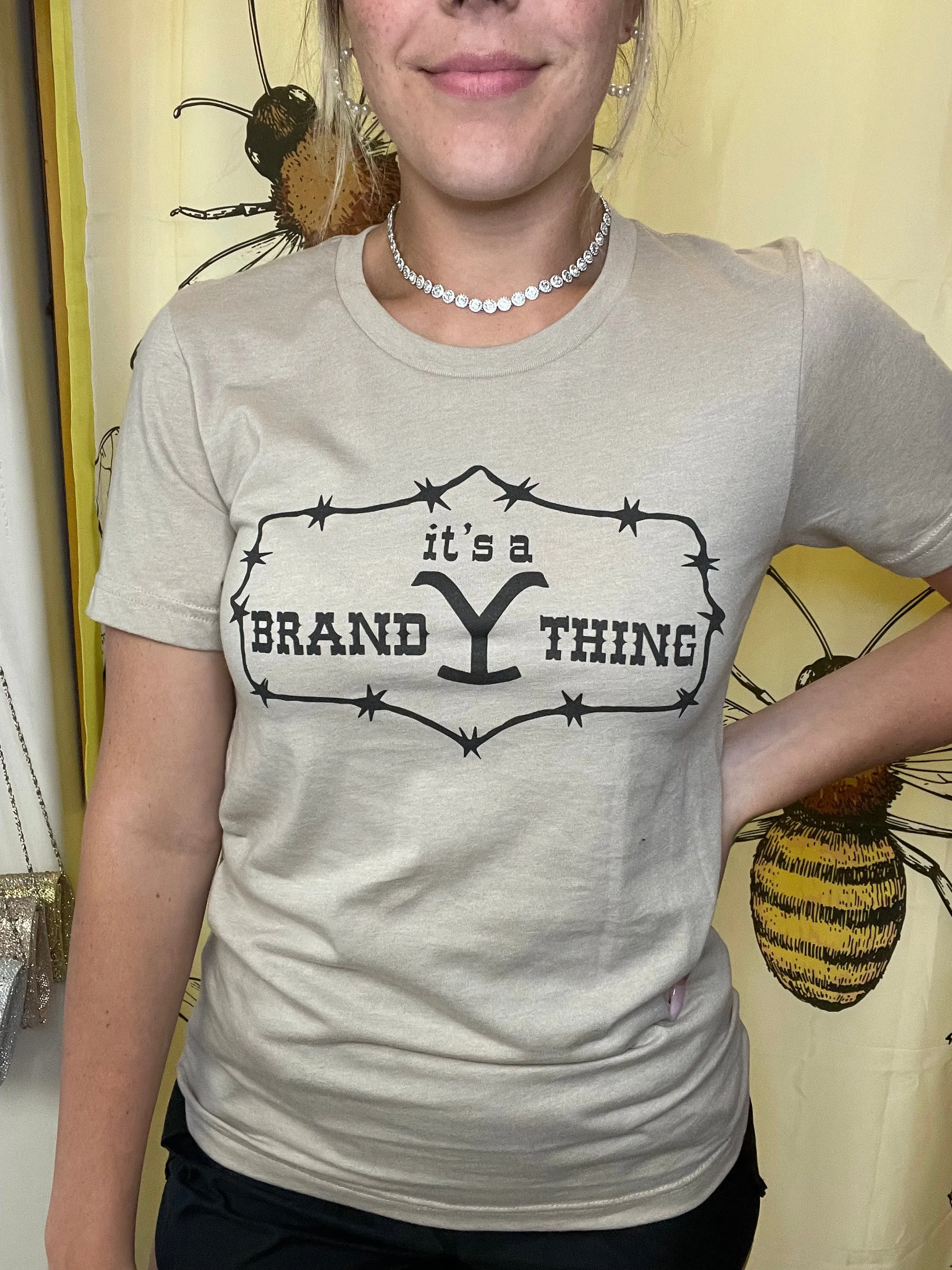 Yellowstone Y Brand Thing